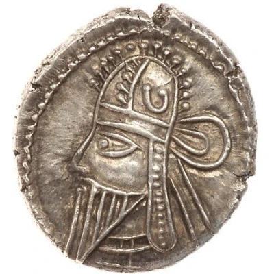 Drachm - Vologases VI front