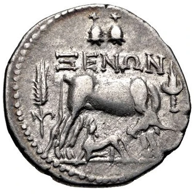 Drachm Xenon 250 BC - 200 BC front