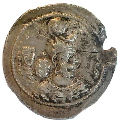 Drachm - Yazdgard I type I/1a var. front