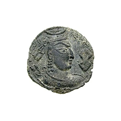 Drachm - Zabolo/Zabocho Lord of Zabul Hadda-Gandhara front