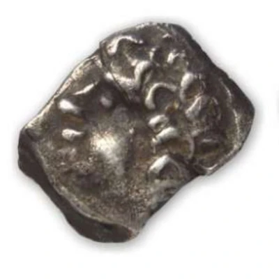 Drachm at boar Fouzilhon type 121 BC - 52 BC front