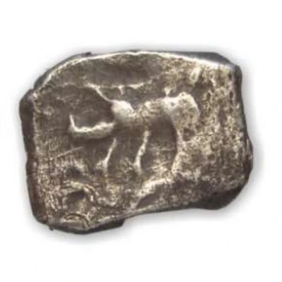 Drachm at boar Fouzilhon type 121 BC - 52 BC back