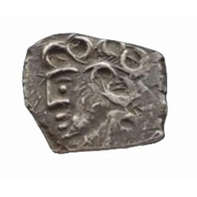 Drachm of Goutrens type 121 BC - 52 BC front