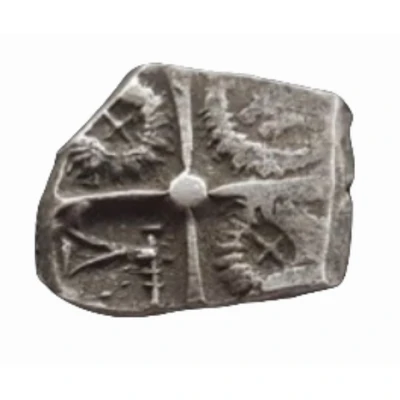 Drachm of Goutrens type 121 BC - 52 BC back