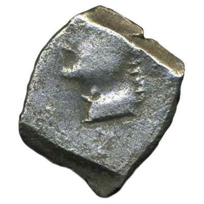 Drachm with aquatic leaves 175 BC - 75 BC front