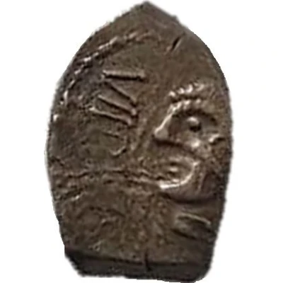 Drachm with boar VIIRIA / BIRACOS 75 BC - 25 BC front