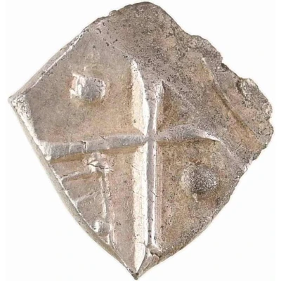 Drachm with geometric patterns and triskele 150 BC - 40 BC back