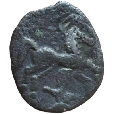 Drachm with hippophorus 80 BC - 50 BC back