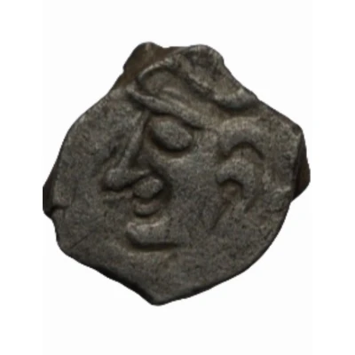 Drachm with horse 100 BC - 50 BC front