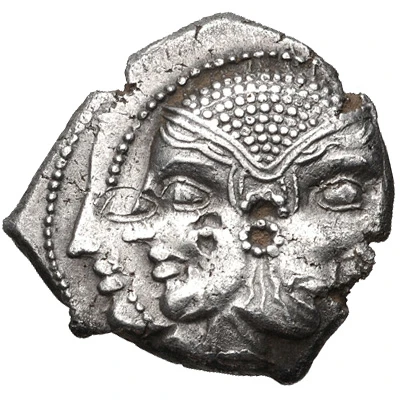 Drachm 500 BC - 450 BC front