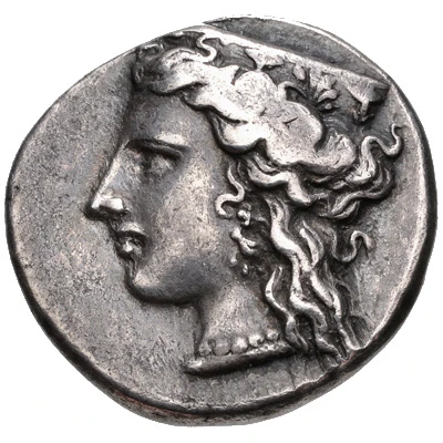 Drachm 300 BC - 270 BC front