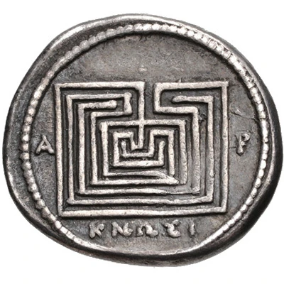 Drachm 300 BC - 270 BC back