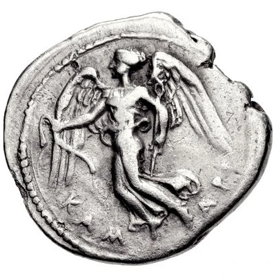 Drachm 410 BC - 405 BC front