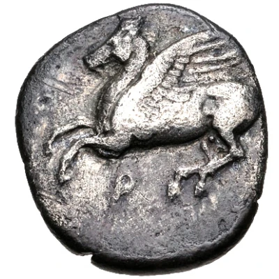 Drachm 350 BC - 300 BC front