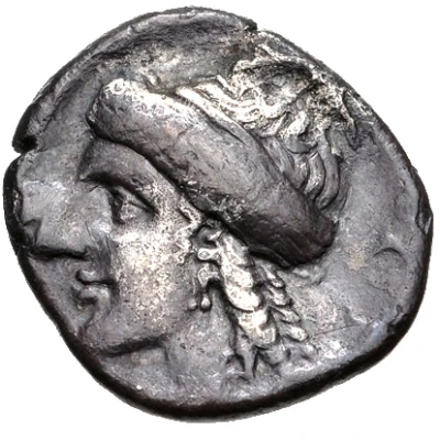 Drachm 350 BC - 300 BC back