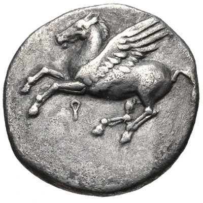 Drachm 350 BC - 300 BC front