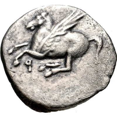 Drachm 350 BC - 300 BC front