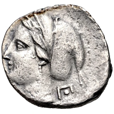 Drachm 350 BC - 300 BC back