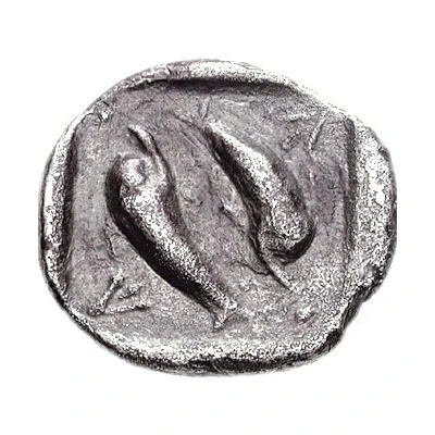 Drachm 300 BC - 270 BC back