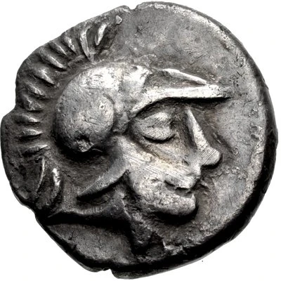 Drachm front