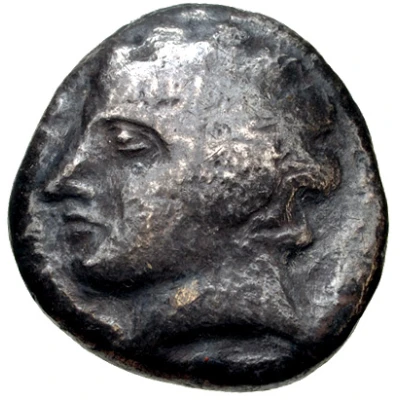 Drachm 330 BC - 320 BC front