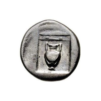 Drachm 480 BC - 456 BC back