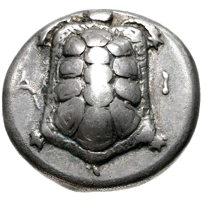 Drachm 350 BC - 338 BC front