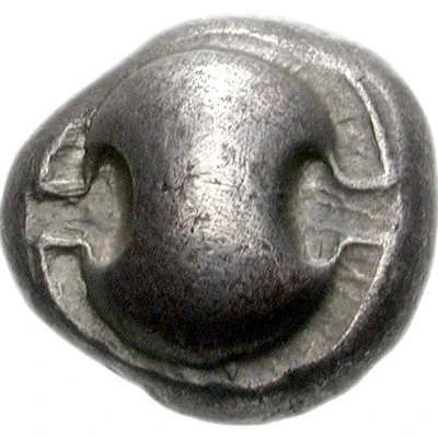 Drachm 480 BC - 460 BC front