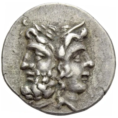 Drachm 100 BC - 70 BC front