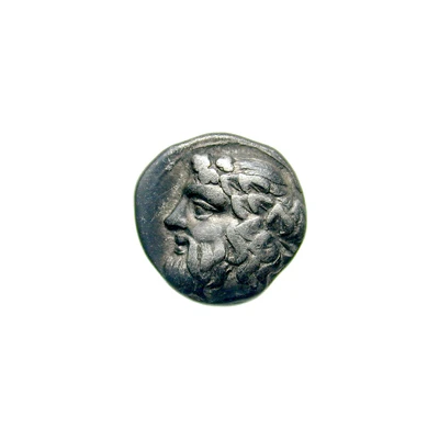 Drachm 411 BC - 350 BC front