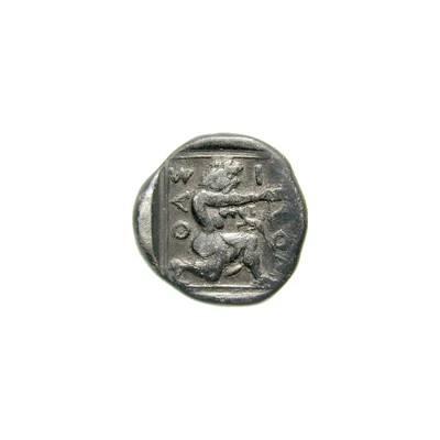 Drachm 411 BC - 350 BC back