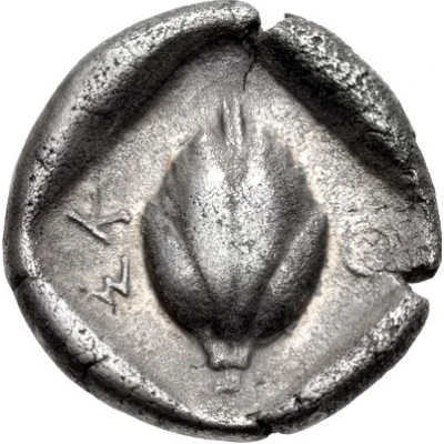 Drachm 425 BC - 400 BC back