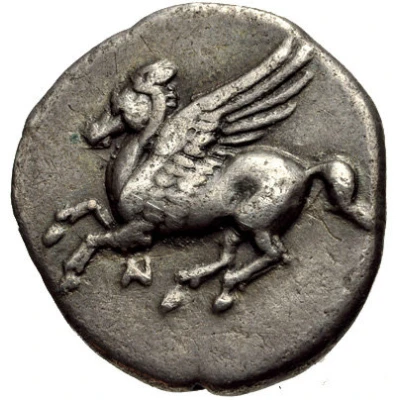 Drachm 320 BC - 280 BC front