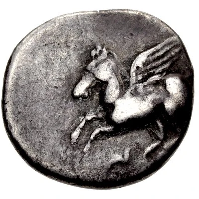 Drachm 350 BC - 300 BC front