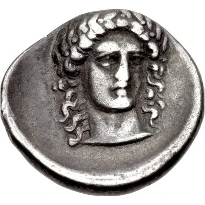 Drachm 350 BC - 300 BC back