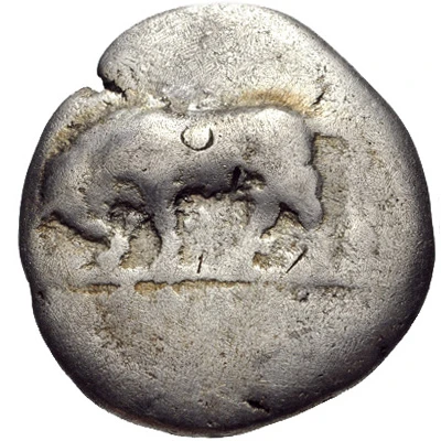 Drachm 430 BC - 420 BC front