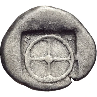 Drachm 430 BC - 420 BC back