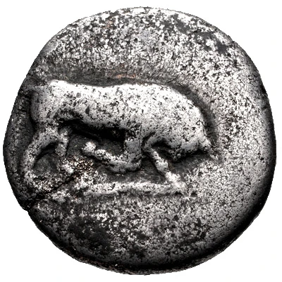 Drachm 430 BC - 420 BC front