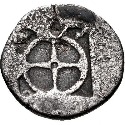 Drachm 430 BC - 420 BC back