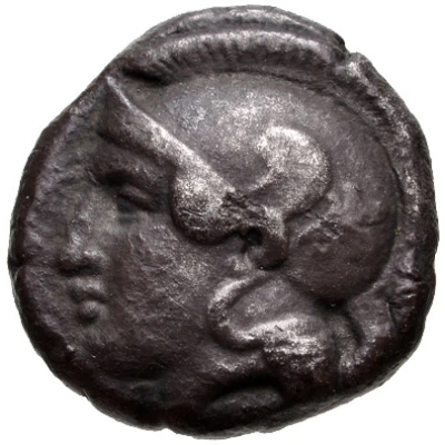 Drachm 450 BC - 400 BC front