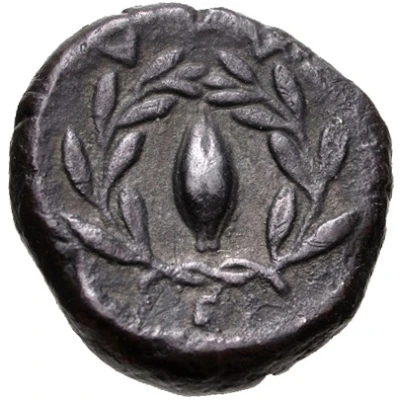 Drachm 450 BC - 400 BC back