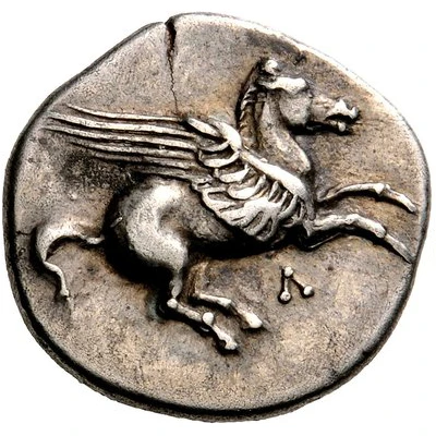 Drachm 380 BC - 350 BC front