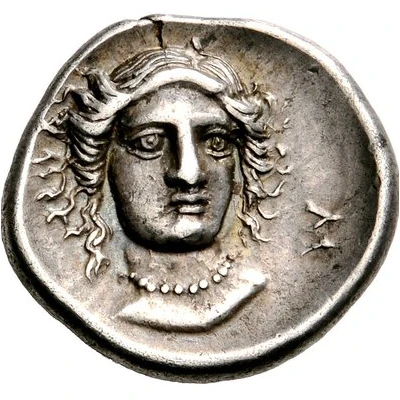 Drachm 380 BC - 350 BC back