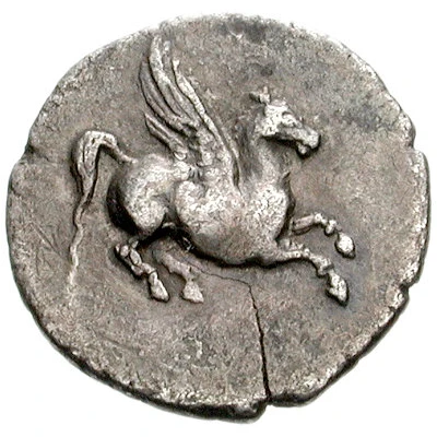 Drachm 320 BC - 280 BC front