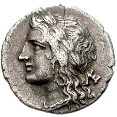 Drachm 320 BC - 280 BC back