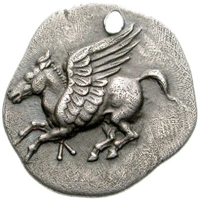 Drachm 380 BC - 350 BC front