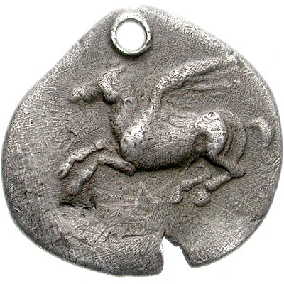 Drachm 380 BC - 350 BC front