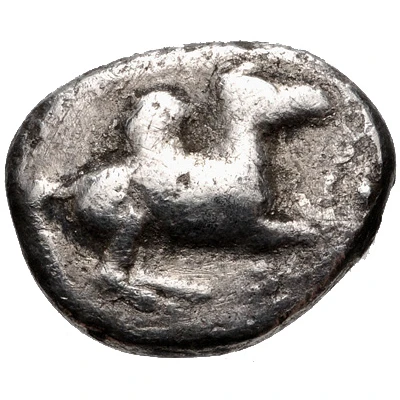 Drachm 470 BC - 450 BC front