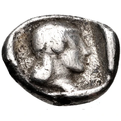 Drachm 470 BC - 450 BC back