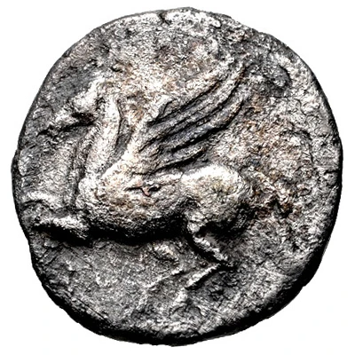 Drachm 350 BC - 300 BC front